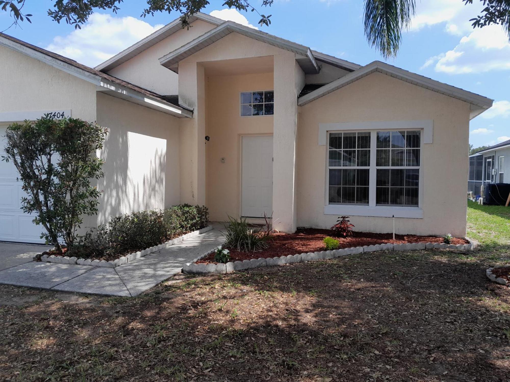 Three-Bedroom House In Clear Creek Orlando Exterior foto