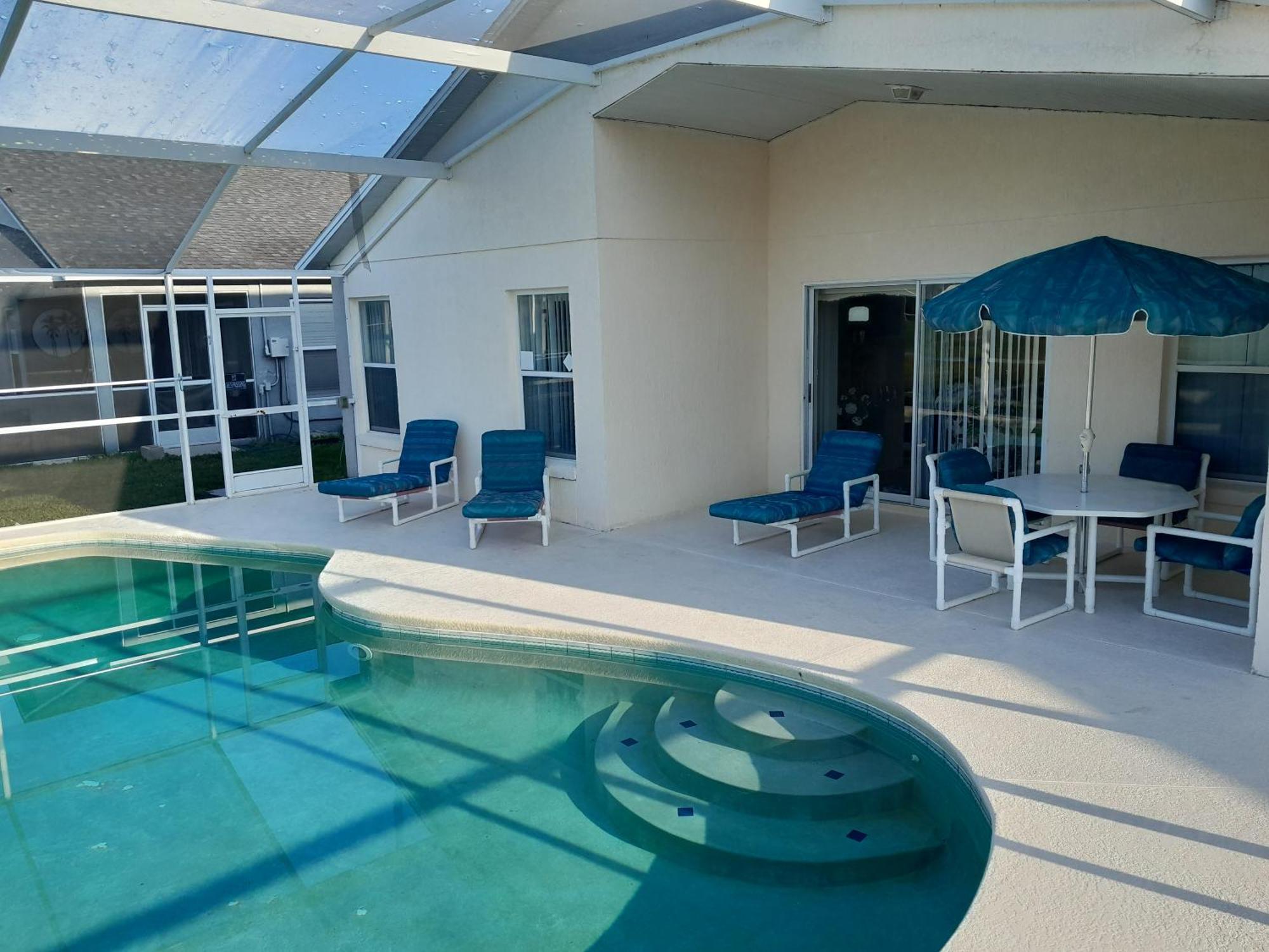Three-Bedroom House In Clear Creek Orlando Exterior foto